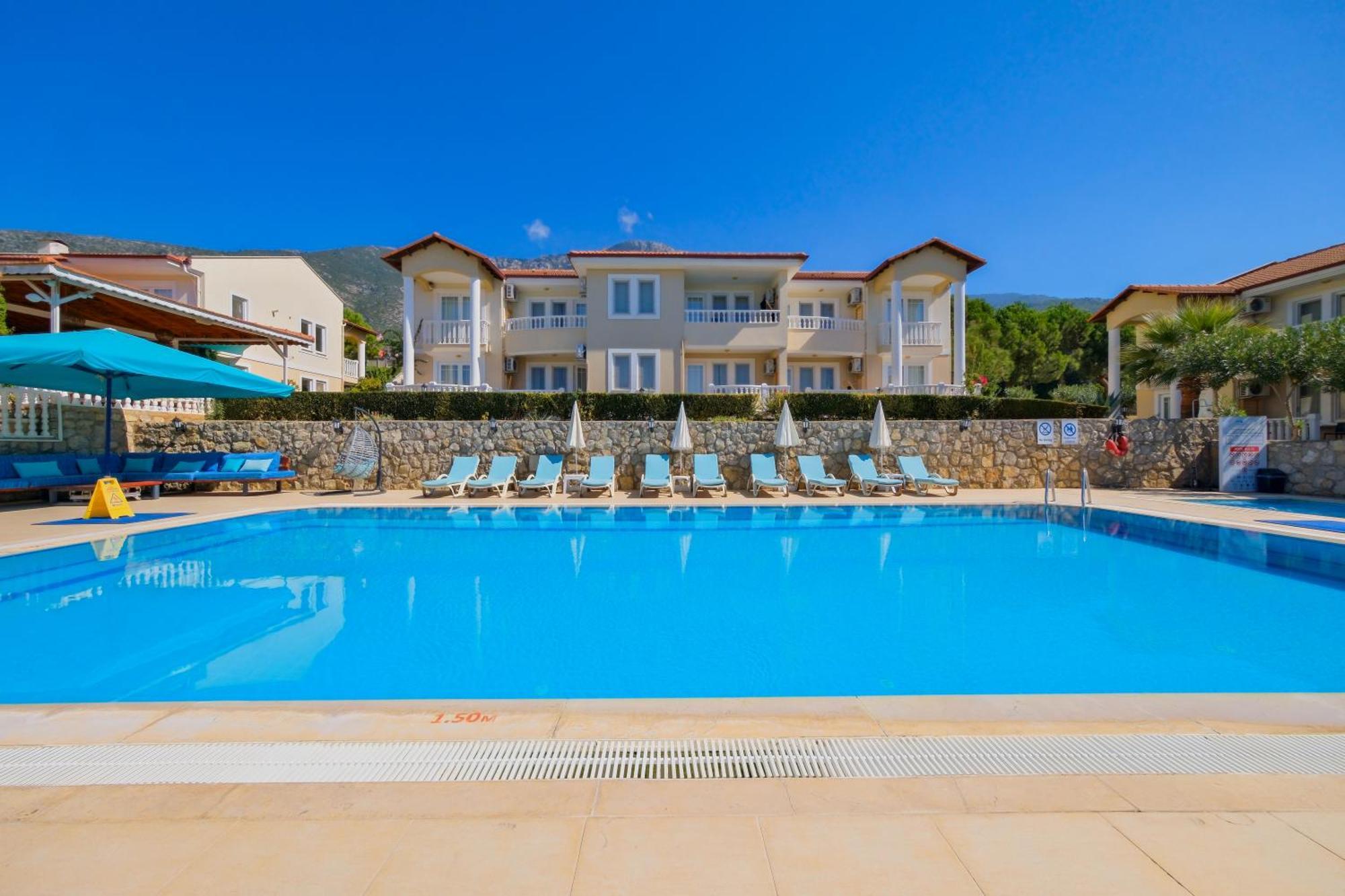 Larimar Suite Hotel Ölüdeniz Zewnętrze zdjęcie