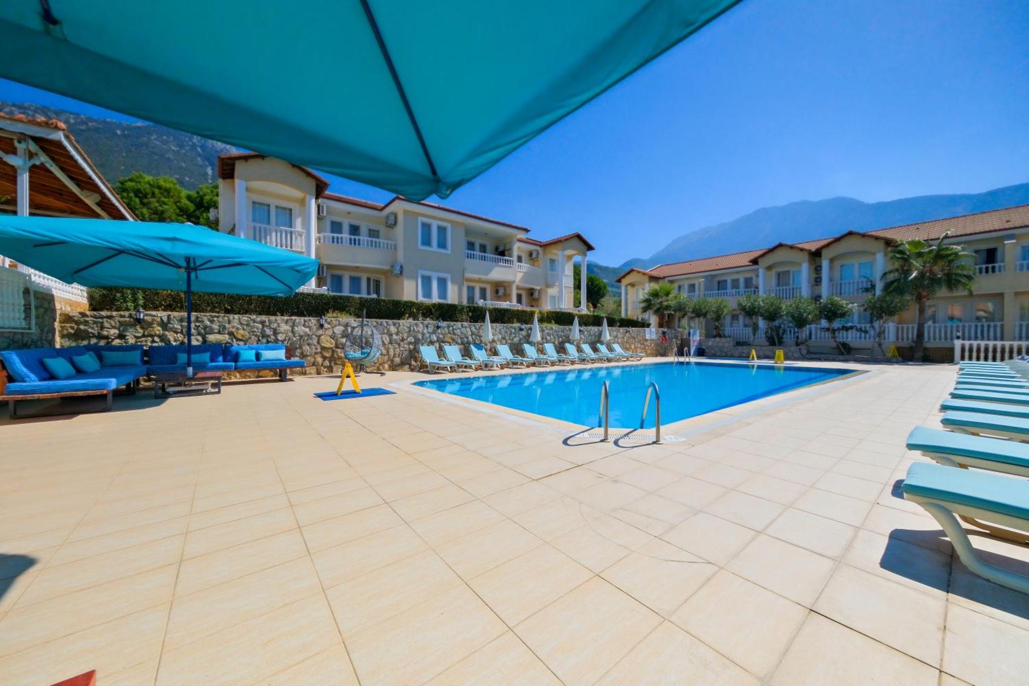 Larimar Suite Hotel Ölüdeniz Zewnętrze zdjęcie